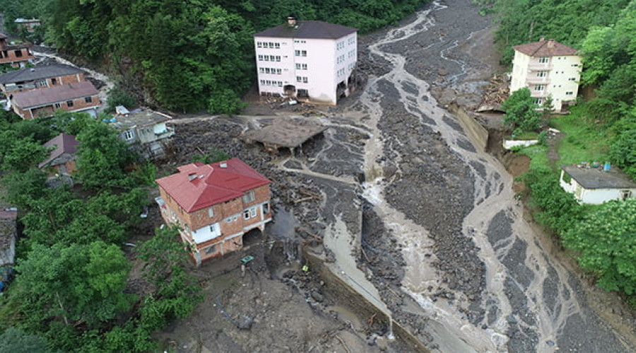 Çamlıktepe Mahallesinde Yaşanan Sel Felaketinin Yıl Dönümü
