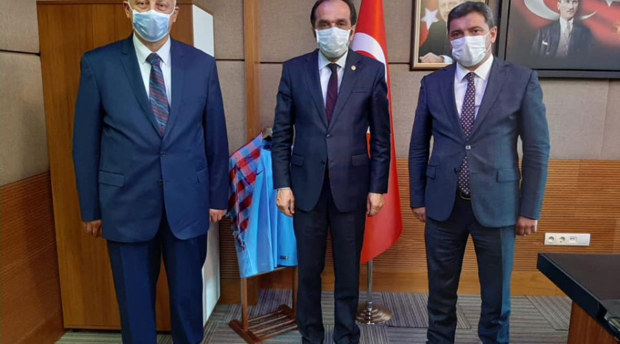 Başkan Çebi’den Milletvekili Balta’ya Hayırlı Olsun Ziyareti