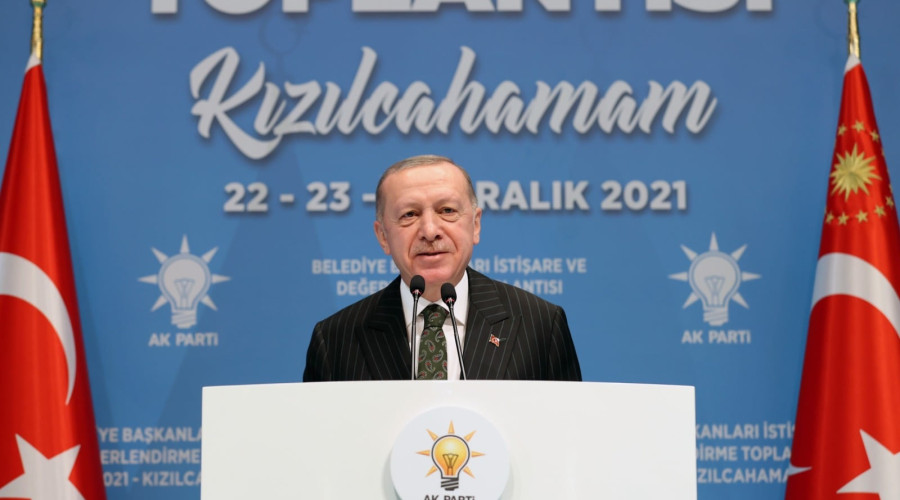 Başkan Çebi Ankara’dan Cumhurbaşkanı Erdoğan’ın Selamını İletti