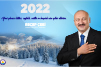 Araklı Belediye Başkanı Recep Çebi’den Yeni Yıl Mesajı