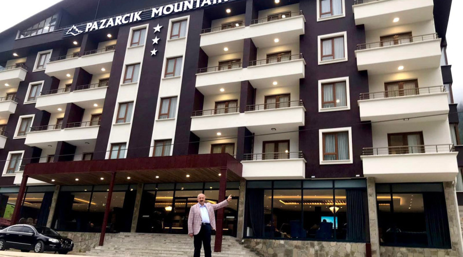 Pazarcık’ta 3 Yıldızlı Otel Hizmete Geçmek İçin Gün Sayıyor