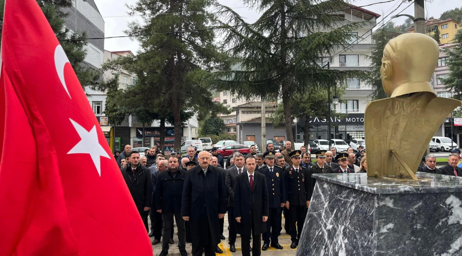 10 Kasım Atatürk’ü Anma Programı Gerçekleşti