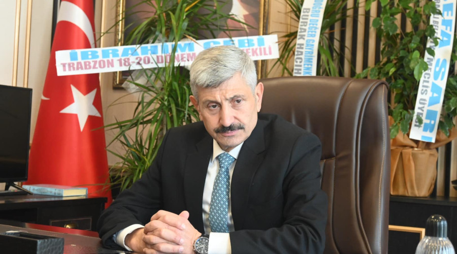 Araklı Belediye Başkanı Dr. Hüseyin Avni Coşkun Çebi’nin 1 Mayıs İşçi Bayramı Mesajı