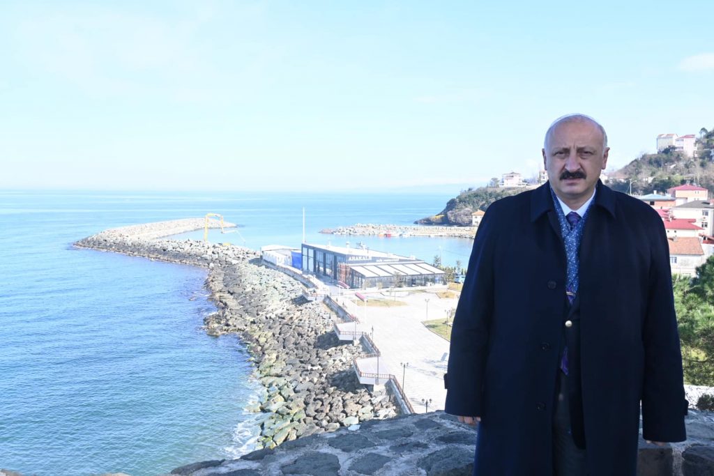 arakli belediye baskani recep cebi trt haber roportaj2