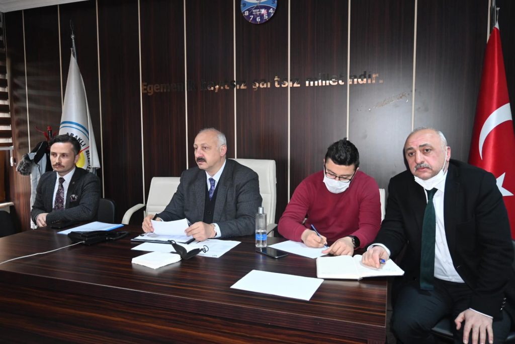 daire baskanlari araklida 9