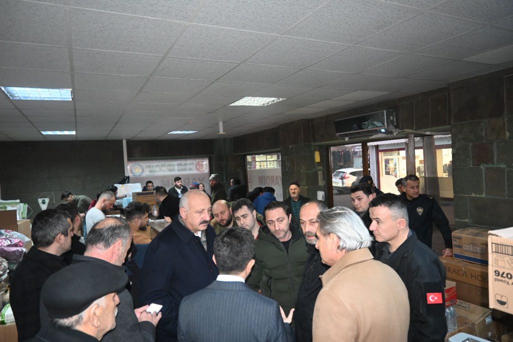 arakli belediyesi yardim toplama merkezi 1