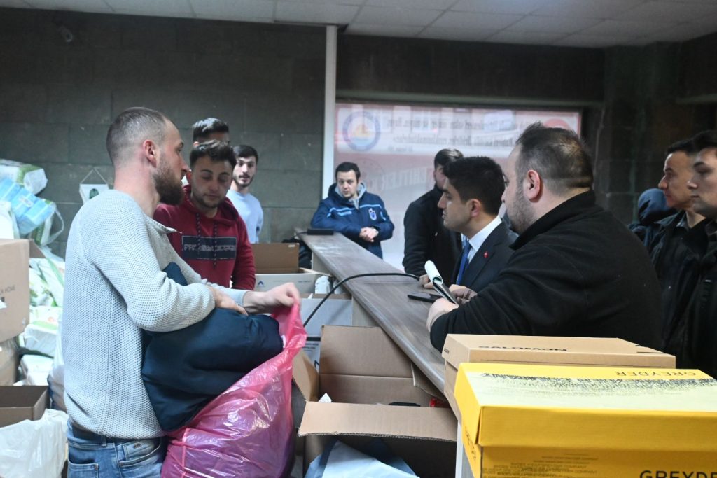 arakli belediyesi yardim toplama merkezi 2