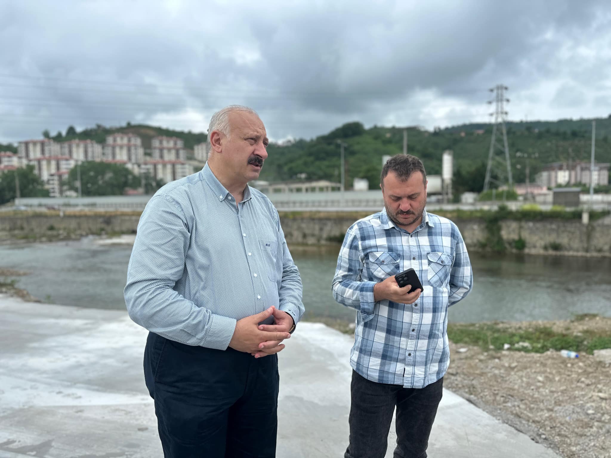 karadere Karadere Vadisinde Yürüyüş Yolu Çalışmaları Devam Ediyor