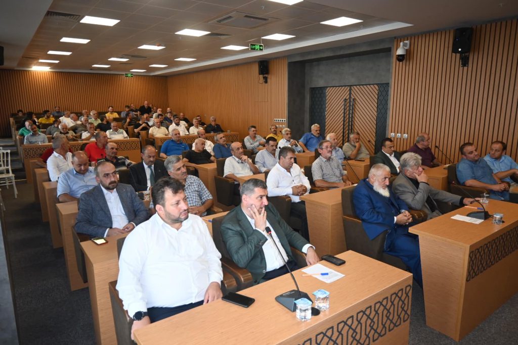 arakli belediyesi yeni meclis toplanti salonu acildi 8