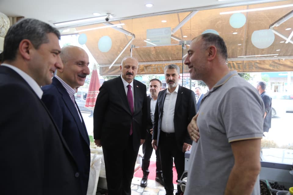 Trabzon Milletvekili, TBMM Bayındırlık, İmar, Ulaştırma ve Turizm Komisyon Başkanı Karaismailoğlu Araklı'da Önemli İncelemelerde Bulundu trabzon milletvekili adil karaismailoglu arakli ziyareti recep cebi 10