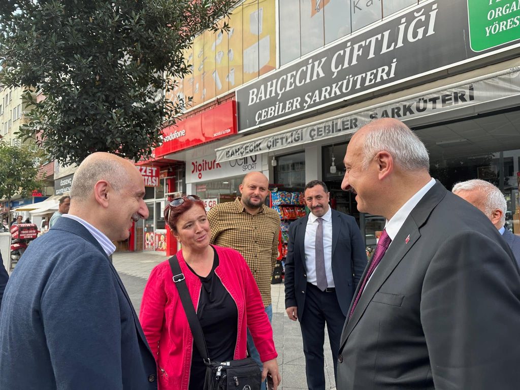 Trabzon Milletvekili, TBMM Bayındırlık, İmar, Ulaştırma ve Turizm Komisyon Başkanı Karaismailoğlu Araklı'da Önemli İncelemelerde Bulundu trabzon milletvekili adil karaismailoglu arakli ziyareti recep cebi 11