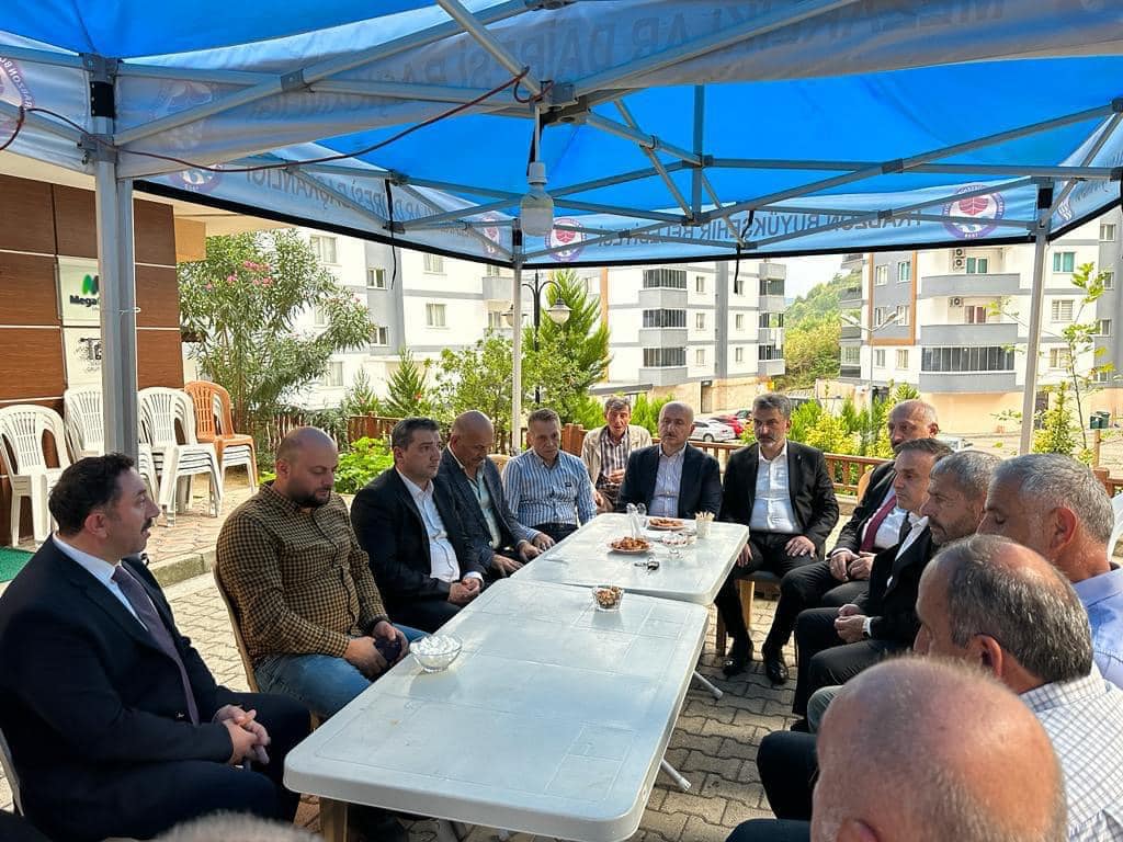 Trabzon Milletvekili, TBMM Bayındırlık, İmar, Ulaştırma ve Turizm Komisyon Başkanı Karaismailoğlu Araklı'da Önemli İncelemelerde Bulundu trabzon milletvekili adil karaismailoglu arakli ziyareti recep cebi 12