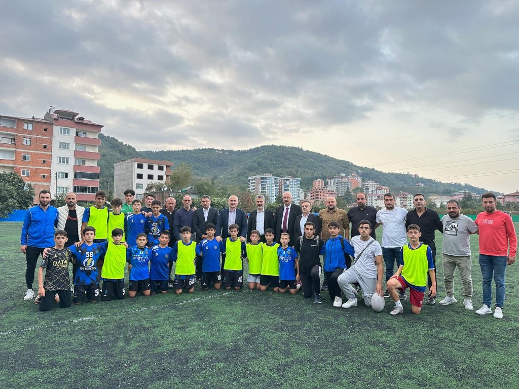 Trabzon Milletvekili, TBMM Bayındırlık, İmar, Ulaştırma ve Turizm Komisyon Başkanı Karaismailoğlu Araklı'da Önemli İncelemelerde Bulundu trabzon milletvekili adil karaismailoglu arakli ziyareti recep cebi 14