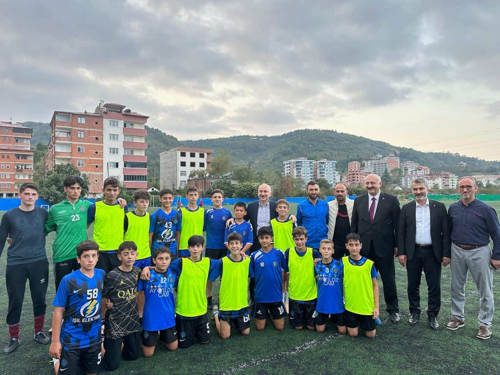 Trabzon Milletvekili, TBMM Bayındırlık, İmar, Ulaştırma ve Turizm Komisyon Başkanı Karaismailoğlu Araklı'da Önemli İncelemelerde Bulundu trabzon milletvekili adil karaismailoglu arakli ziyareti recep cebi 15