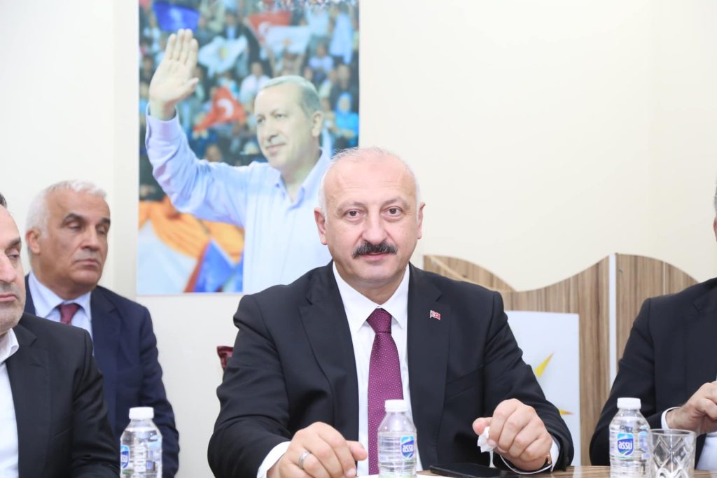 Trabzon Milletvekili, TBMM Bayındırlık, İmar, Ulaştırma ve Turizm Komisyon Başkanı Karaismailoğlu Araklı'da Önemli İncelemelerde Bulundu trabzon milletvekili adil karaismailoglu arakli ziyareti recep cebi 5