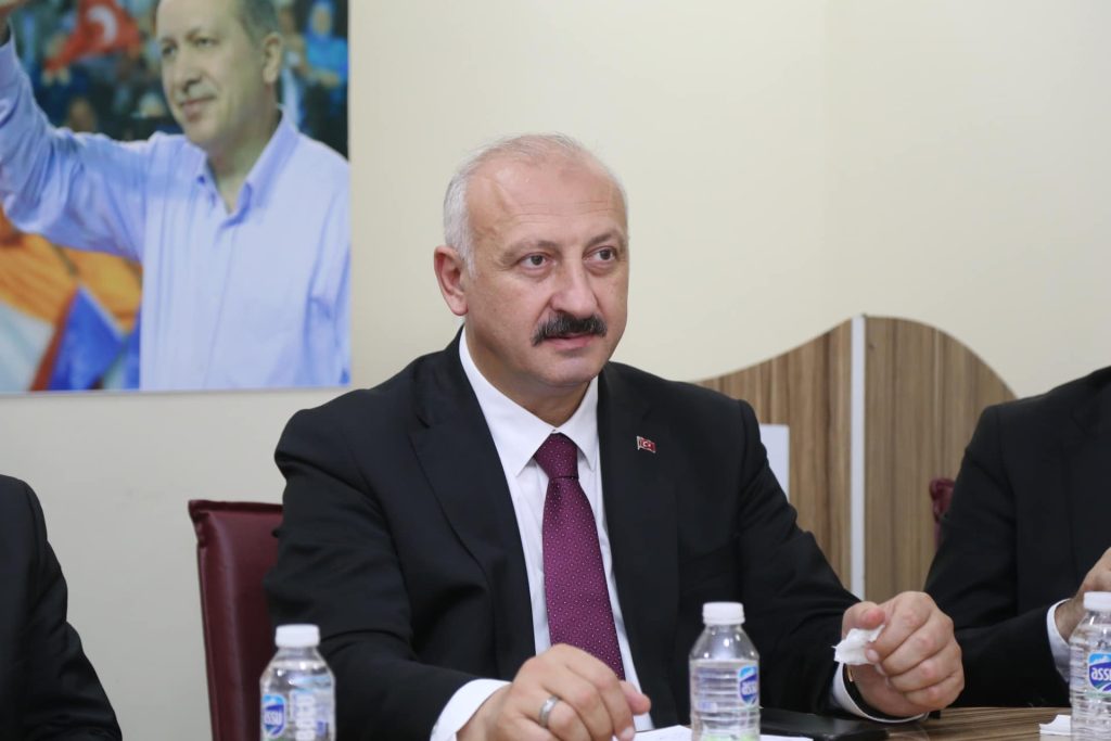 Trabzon Milletvekili, TBMM Bayındırlık, İmar, Ulaştırma ve Turizm Komisyon Başkanı Karaismailoğlu Araklı'da Önemli İncelemelerde Bulundu trabzon milletvekili adil karaismailoglu arakli ziyareti recep cebi 7