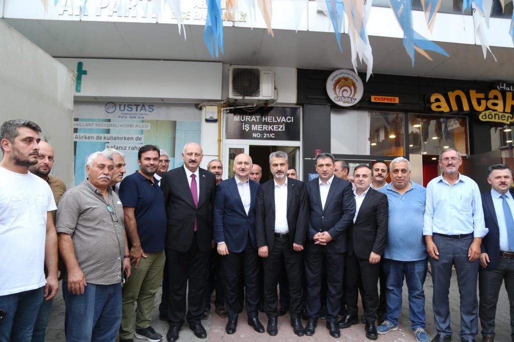 Trabzon Milletvekili, TBMM Bayındırlık, İmar, Ulaştırma ve Turizm Komisyon Başkanı Karaismailoğlu Araklı'da Önemli İncelemelerde Bulundu trabzon milletvekili adil karaismailoglu arakli ziyareti recep cebi 8