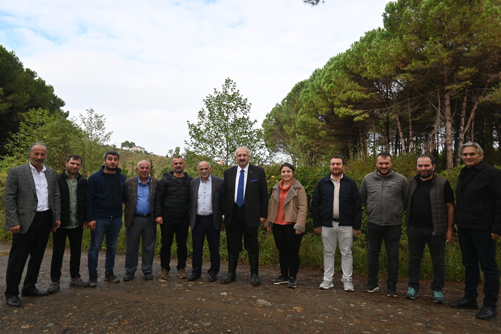 Araklı 1961 Spor Kulübü Turup’ta Kamp Yapacak