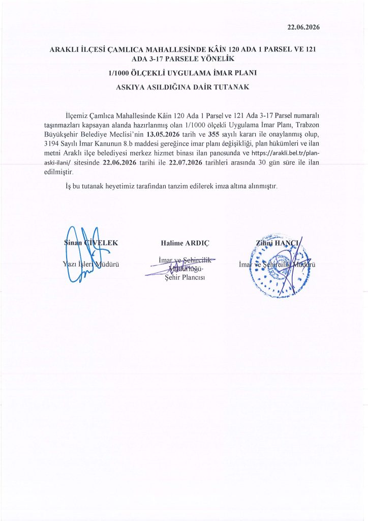ASKIYA CIKARMA TUTANAGI 1